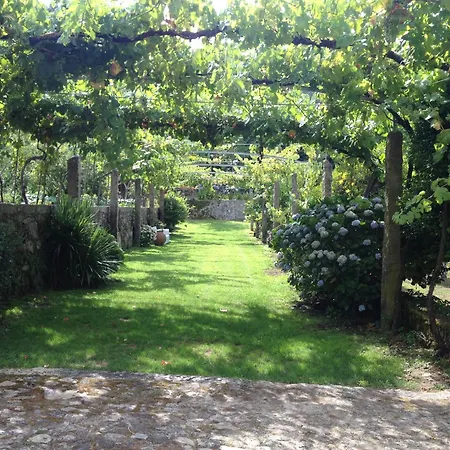 Willa Celebration Or Event & At Casa Dos Macieis, Private Pool, Camino Santiago Direct Access & Optional Agritourism Facha