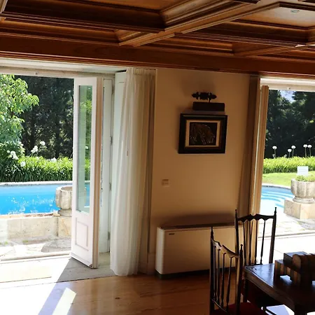 Villa Celebration Or Event & At Casa Dos Macieis, Private Pool, Camino Santiago Direct Access & Optional Agritourism *