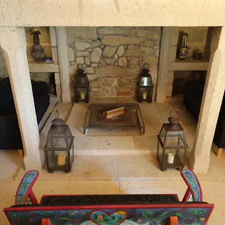 Villa Celebration Or Event & At Casa Dos Macieis, Private Pool, Camino Santiago Direct Access & Optional Agritourism Facha