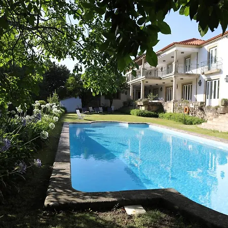Villa Celebration Or Event & At Casa Dos Macieis, Private Pool, Camino Santiago Direct Access & Optional Agritourism Facha