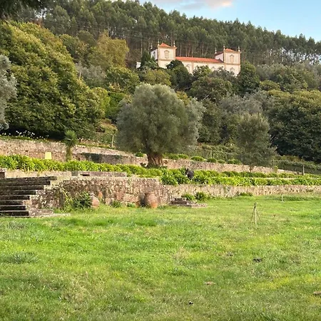 Villa Celebration Or Event & At Casa Dos Macieis, Private Pool, Camino Santiago Direct Access & Optional Agritourism Facha