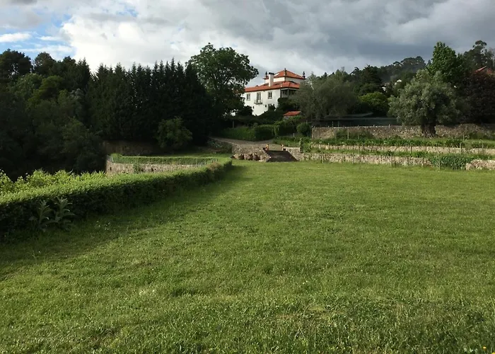 Celebration Or Event & At Casa Dos Macieis, Private Pool, Camino Santiago Direct Access & Optional Agritourism Facha