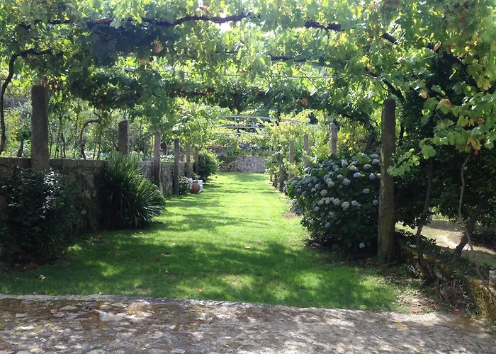 Vila Celebration Or Event & At Casa Dos Macieis, Private Pool, Camino Santiago Direct Access & Optional Agritourism Facha