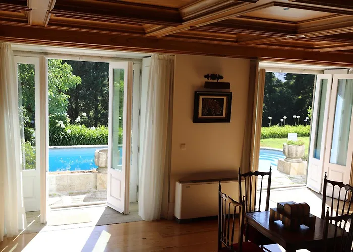 Villa Celebration Or Event & At Casa Dos Macieis, Private Pool, Camino Santiago Direct Access & Optional Agritourism *