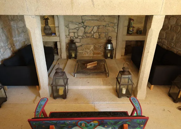 Villa Celebration Or Event & At Casa Dos Macieis, Private Pool, Camino Santiago Direct Access & Optional Agritourism Facha