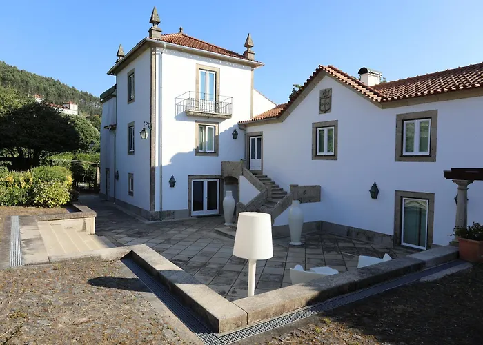 Celebration Or Event & At Casa Dos Macieis, Private Pool, Camino Santiago Direct Access & Optional Agritourism Facha