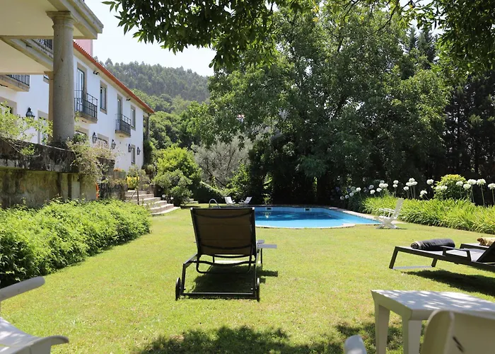 Vila Celebration Or Event & At Casa Dos Macieis, Private Pool, Camino Santiago Direct Access & Optional Agritourism Facha