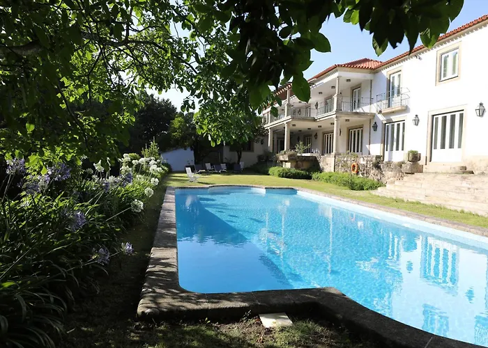 Villa Celebration Or Event & At Casa Dos Macieis, Private Pool, Camino Santiago Direct Access & Optional Agritourism Facha