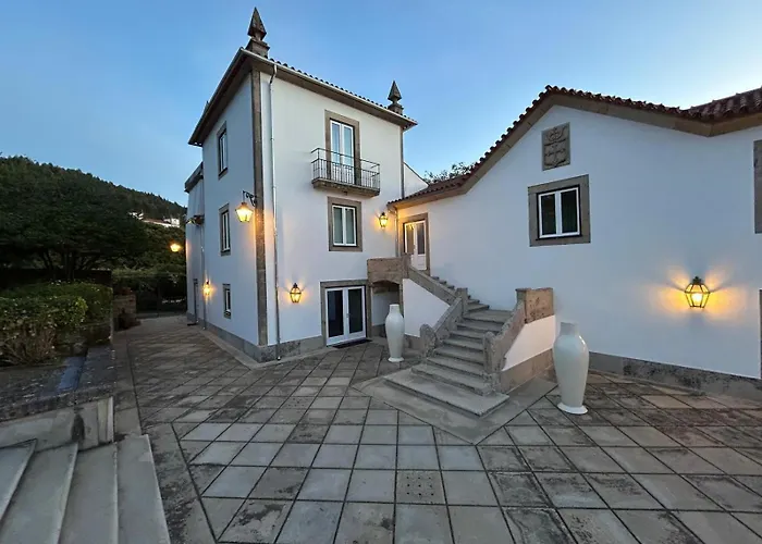 Villa Celebration Or Event & At Casa Dos Macieis, Private Pool, Camino Santiago Direct Access & Optional Agritourism *