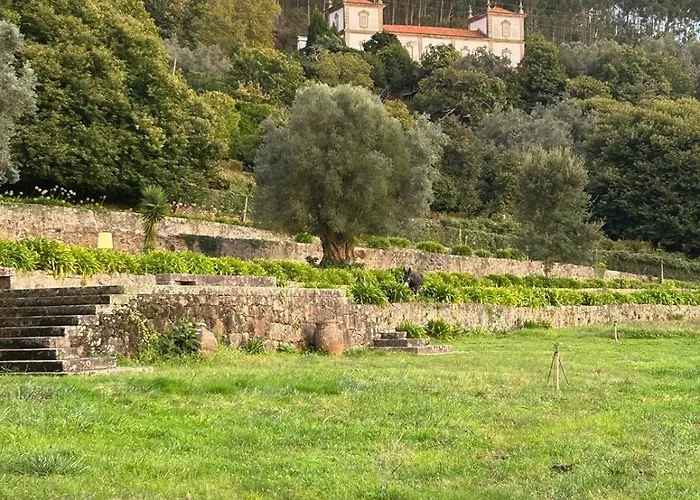 Vila Celebration Or Event & At Casa Dos Macieis, Private Pool, Camino Santiago Direct Access & Optional Agritourism Facha