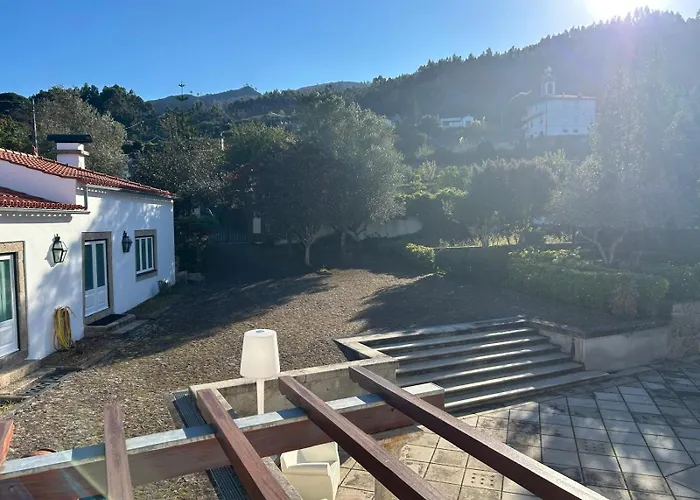 Vila Celebration Or Event & At Casa Dos Macieis, Private Pool, Camino Santiago Direct Access & Optional Agritourism Facha