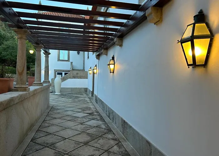 Celebration Or Event & At Casa Dos Macieis, Private Pool, Camino Santiago Direct Access & Optional Agritourism Facha