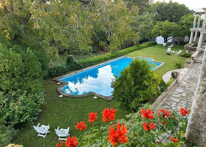 Celebration Or Event & At Casa Dos Macieis, Private Pool, Camino Santiago Direct Access & Optional Agritourism