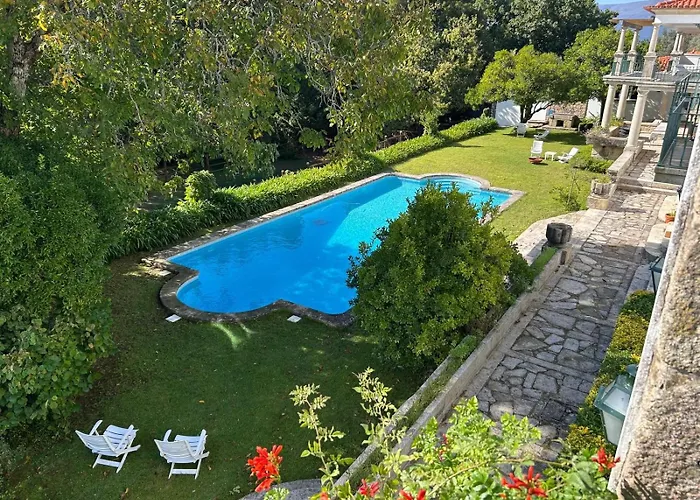 Celebration Or Event & At Casa Dos Macieis, Private Pool, Camino Santiago Direct Access & Optional Agritourism * Facha